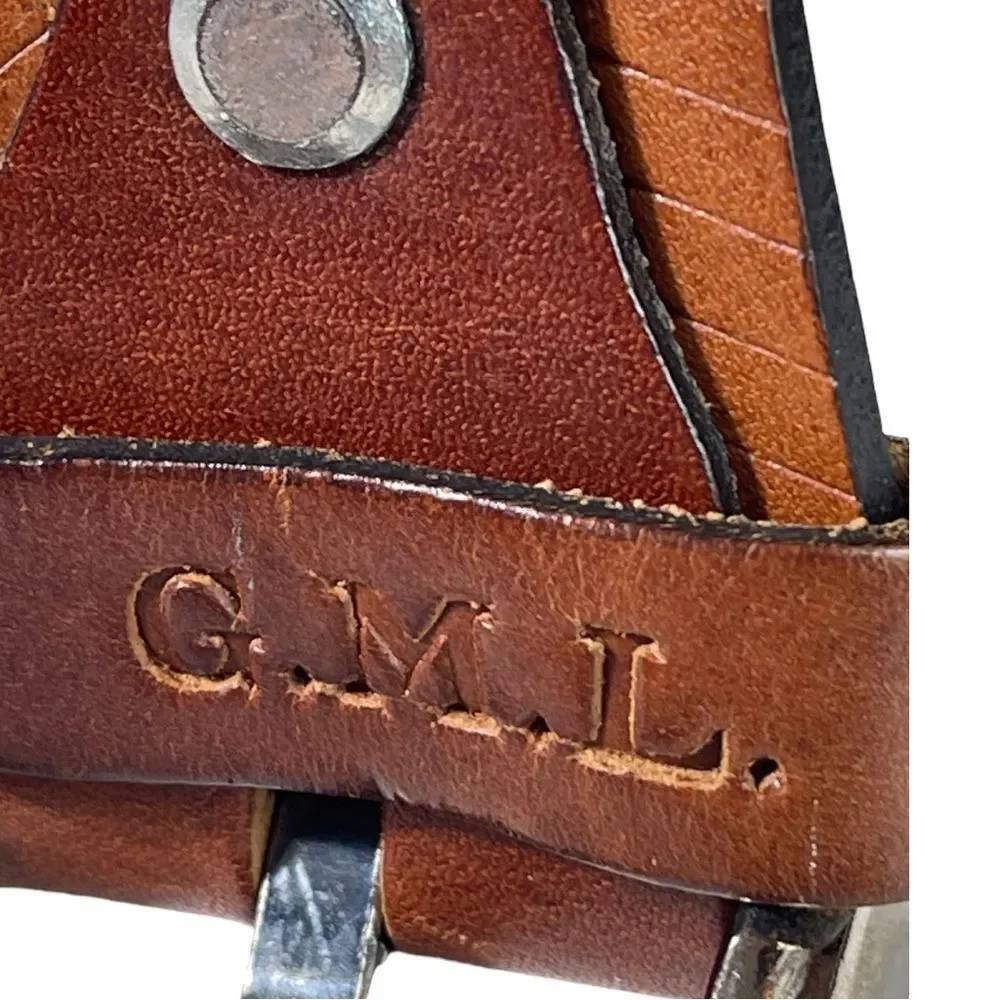 Gian Marco Laino Italian Leather Belt